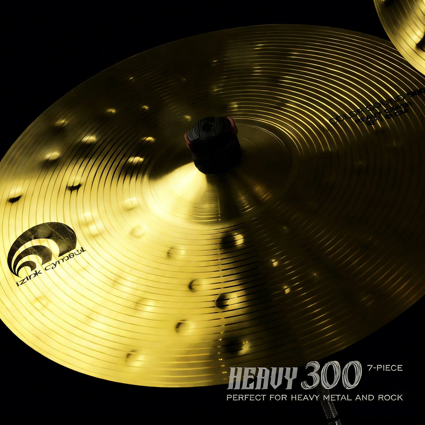 IZNIK Heavy 300 series Value Added Cymbal Set