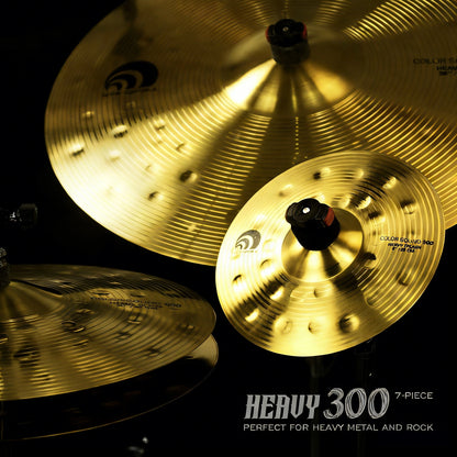 IZNIK Heavy 300 series Value Added Cymbal Set