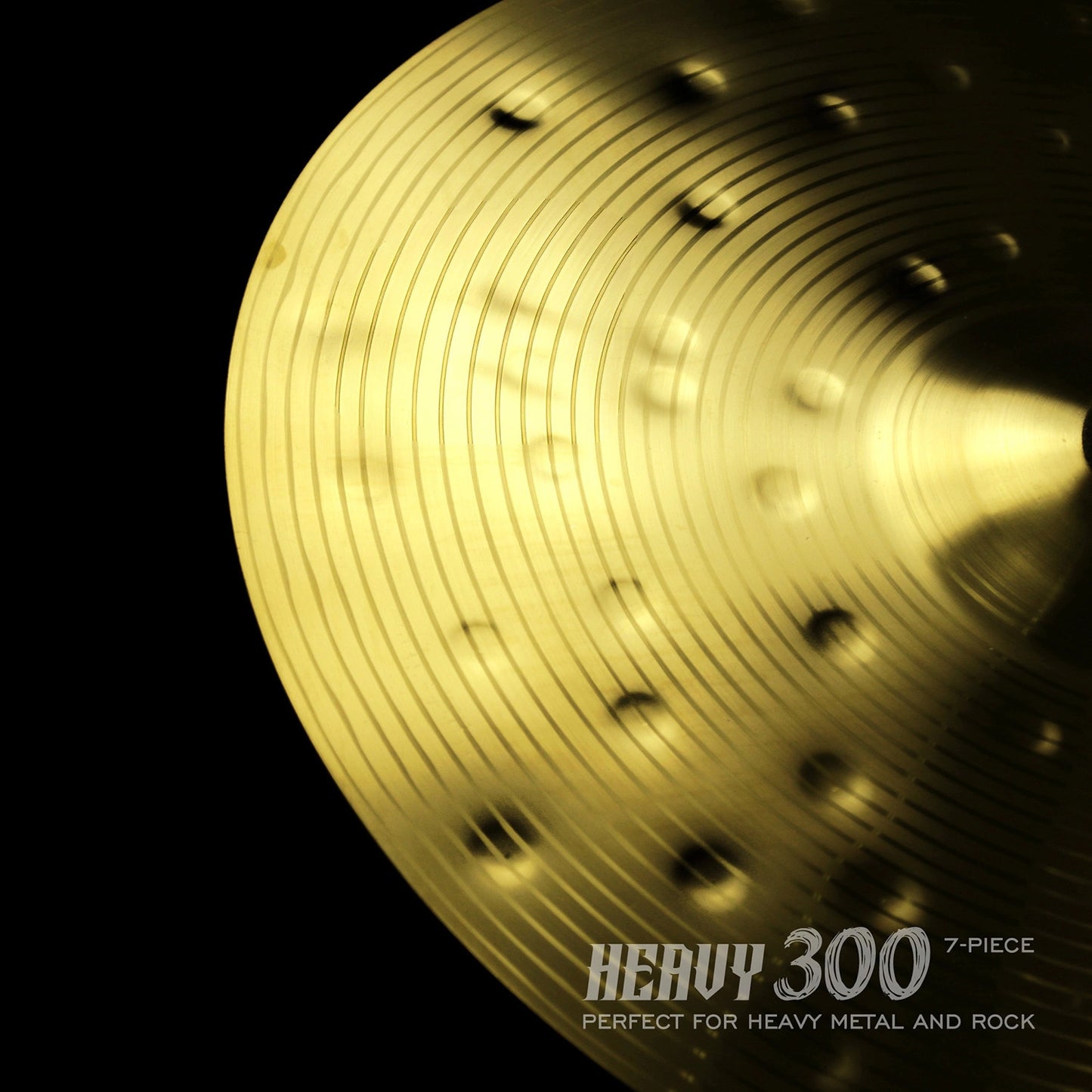 IZNIK Heavy 300 series Value Added Cymbal Set