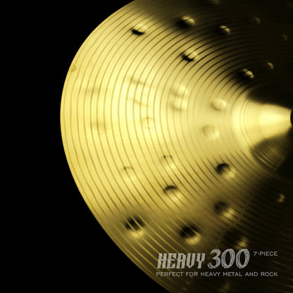 IZNIK Heavy 300 series Value Added Cymbal Set