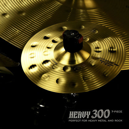 IZNIK Heavy 300 series Value Added Cymbal Set