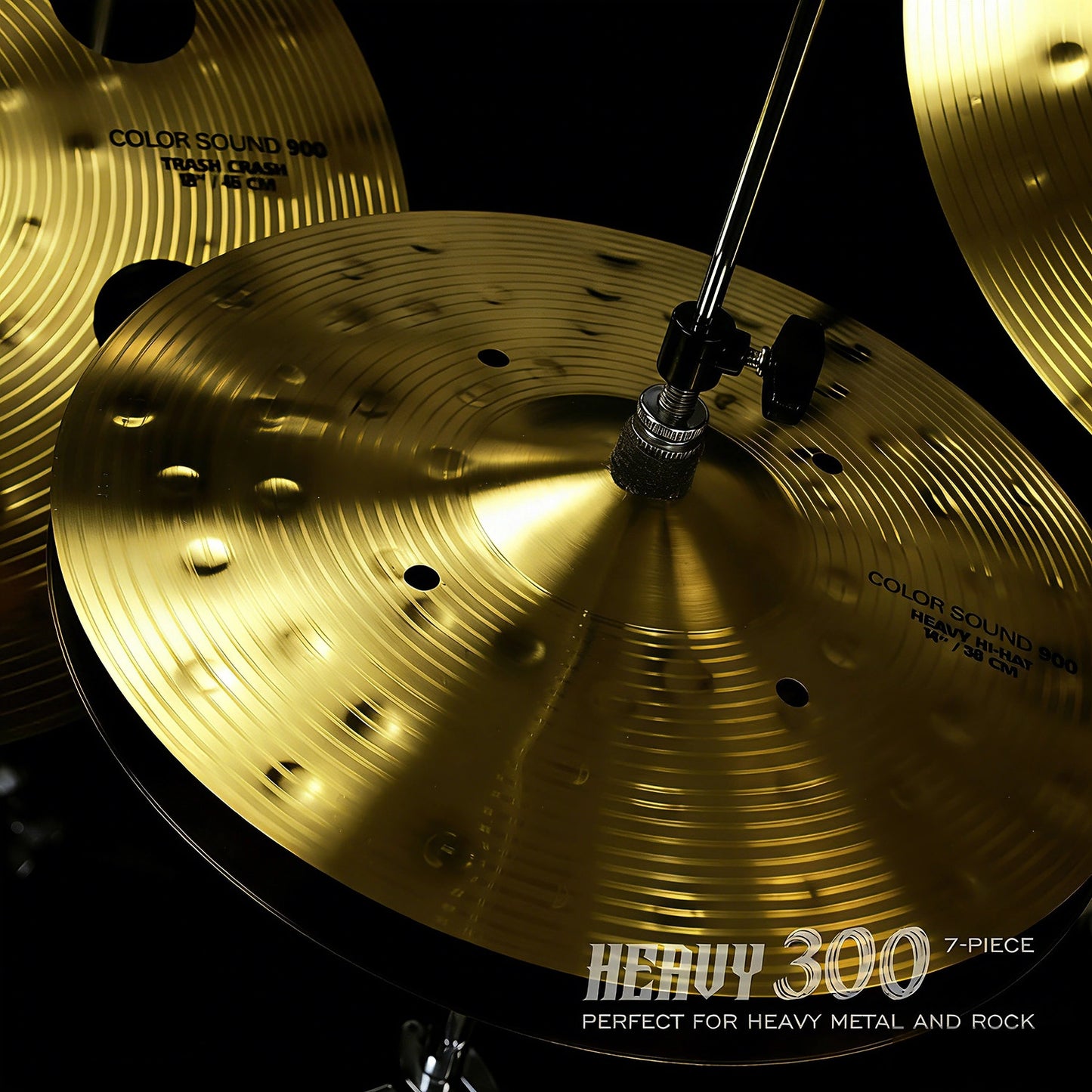 IZNIK Heavy 300 series Value Added Cymbal Set
