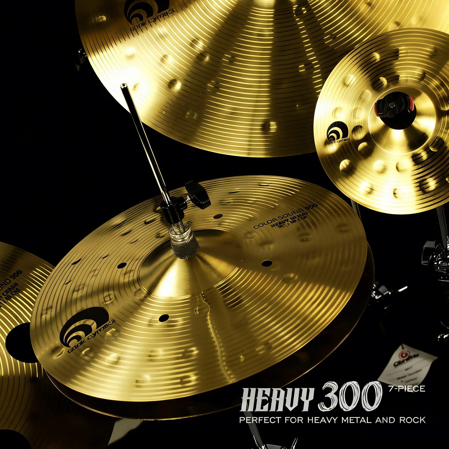 IZNIK Heavy 300 series Value Added Cymbal Set