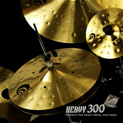IZNIK Heavy 300 series Value Added Cymbal Set