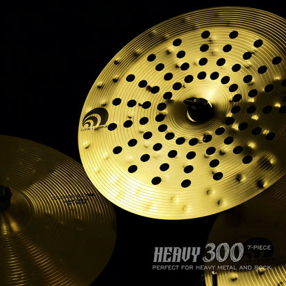 IZNIK Heavy 300 series Value Added Cymbal Set