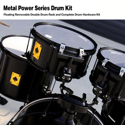 JBK - ACE Metal Power Drum Set