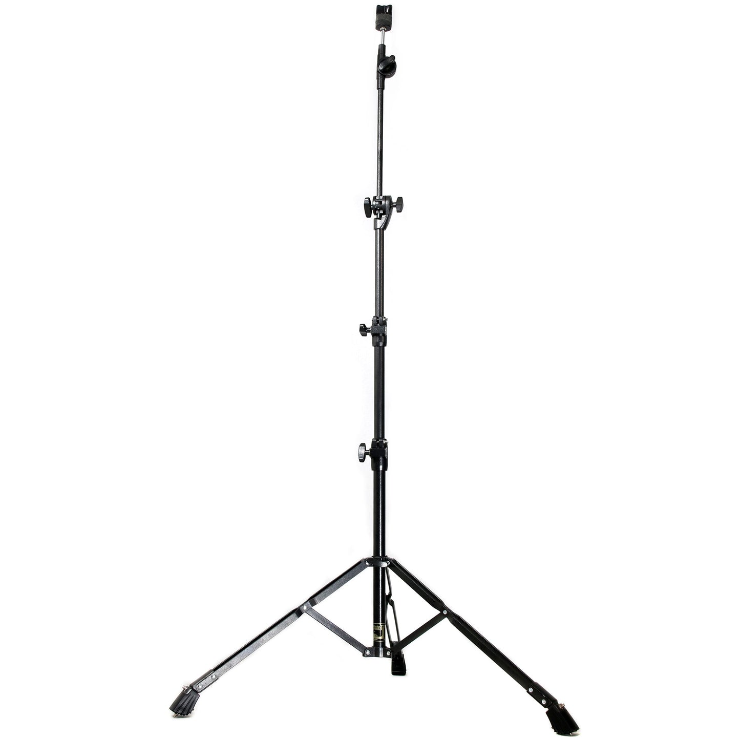 JBK-Cymbal Boom Stand with Nickel Finish+ Cast Iron Counterweight Beatello