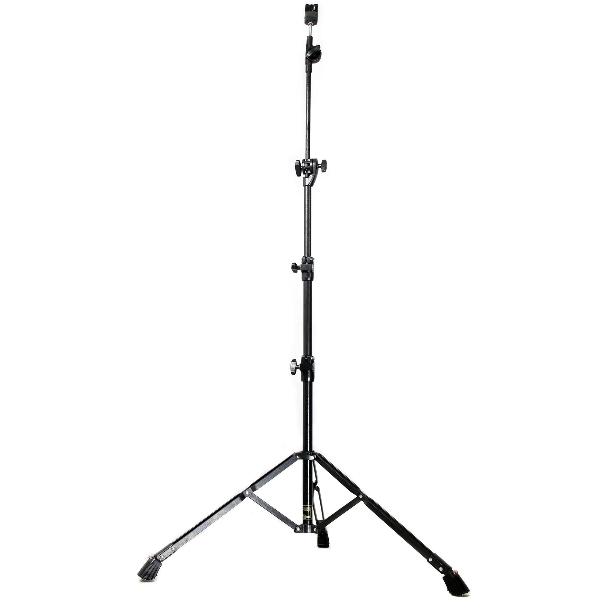 JBK-Cymbal Boom Stand with Nickel Finish+ Cast Iron Counterweight Beatello