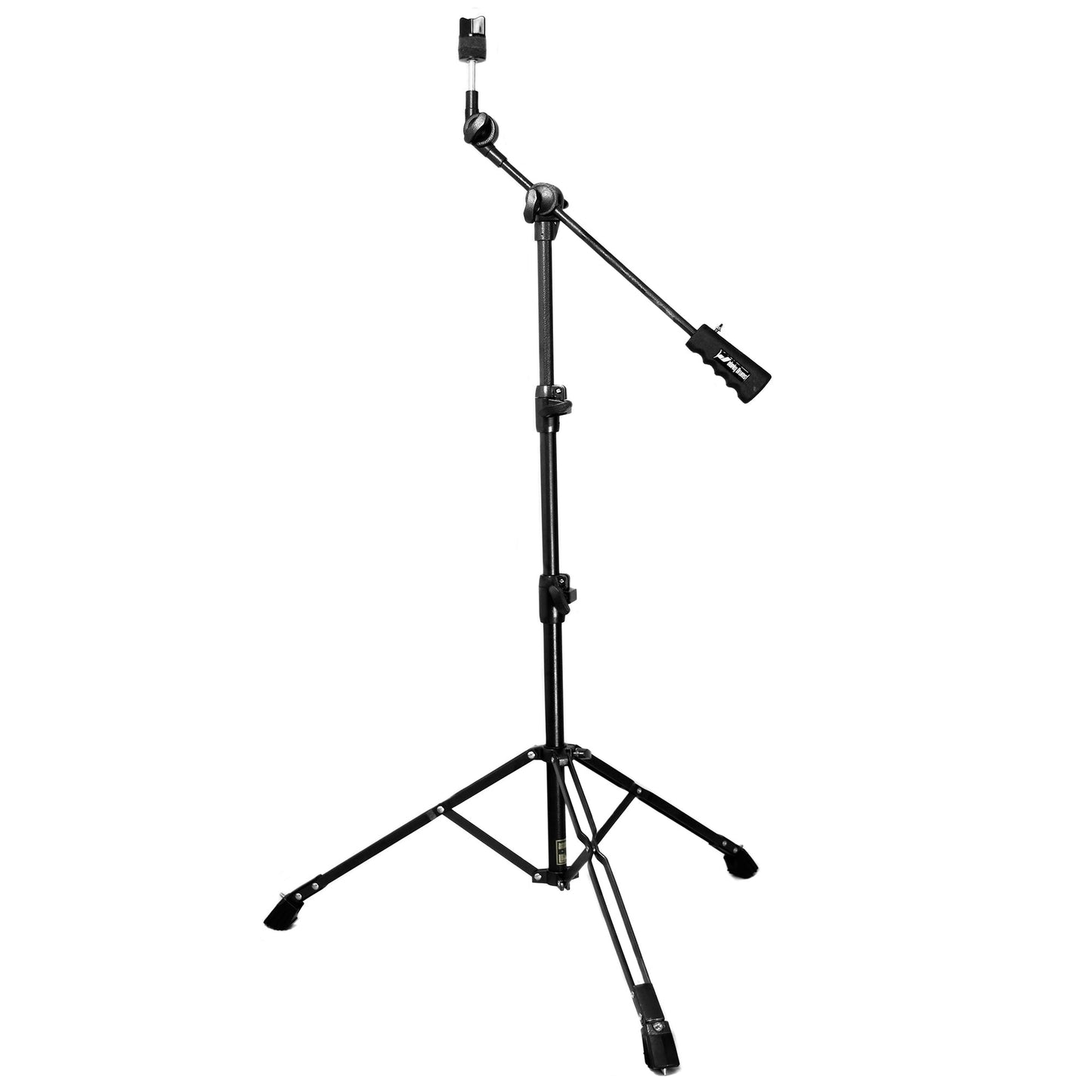 JBK-Cymbal Boom Stand with Nickel Finish+ Cast Iron Counterweight Beatello