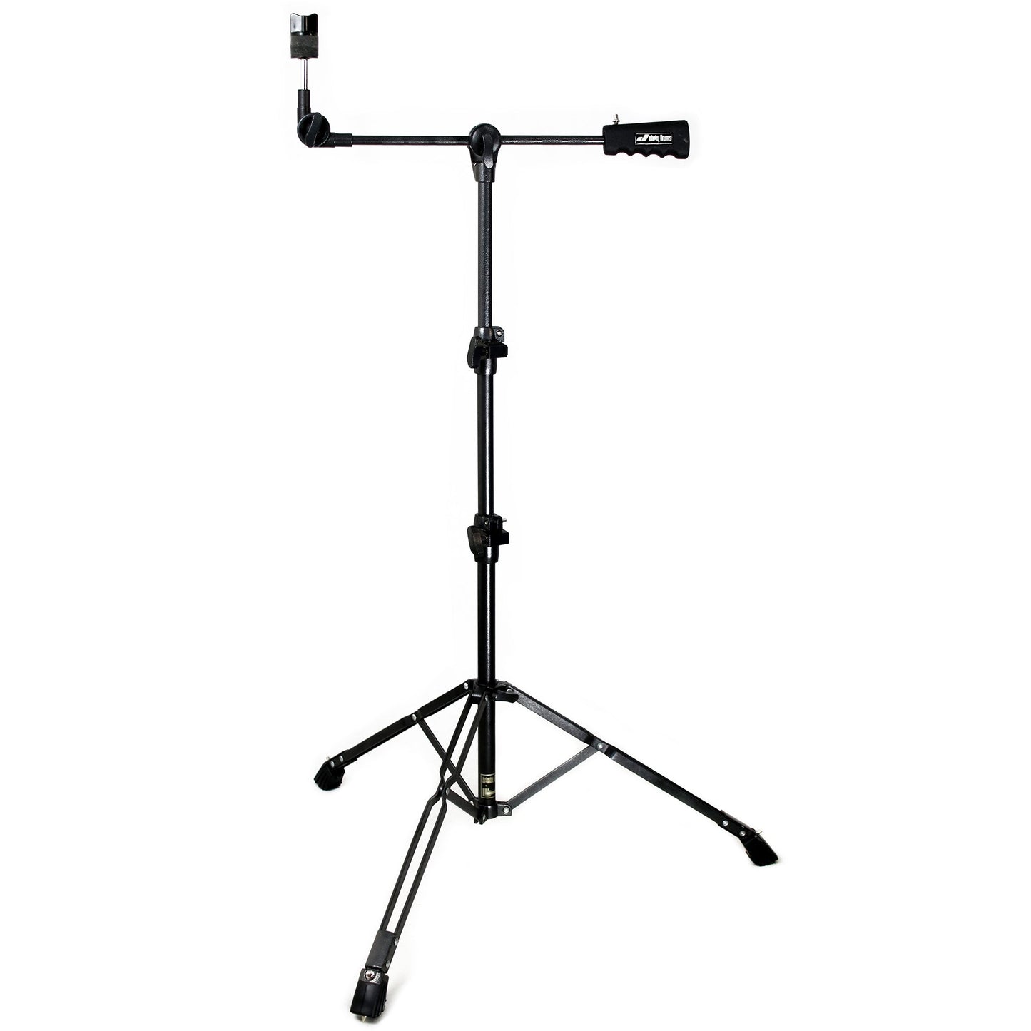 JBK-Cymbal Boom Stand with Nickel Finish+ Cast Iron Counterweight Beatello