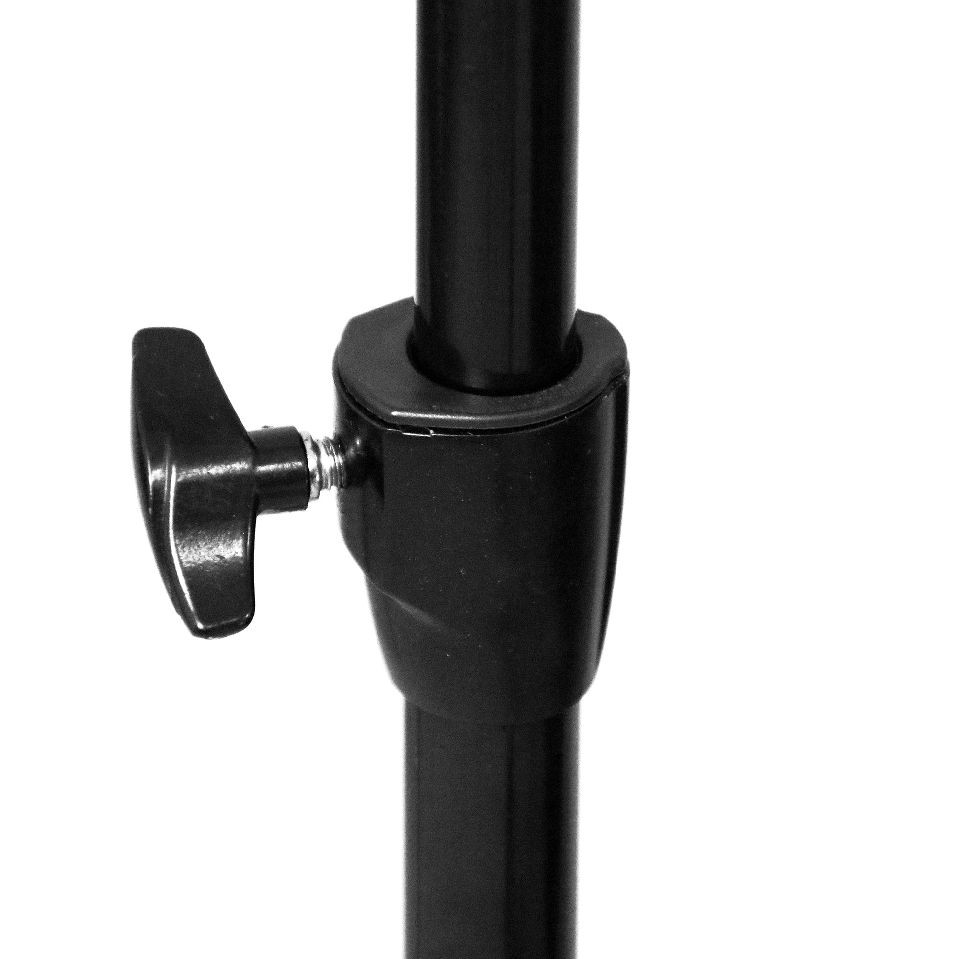 JBK-Black Nickel Straight Cymbal Stand Beatello