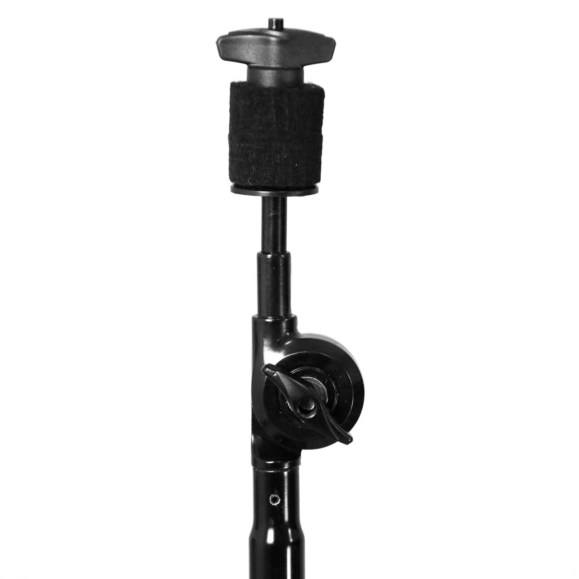 JBK-Black Nickel Straight Cymbal Stand Beatello