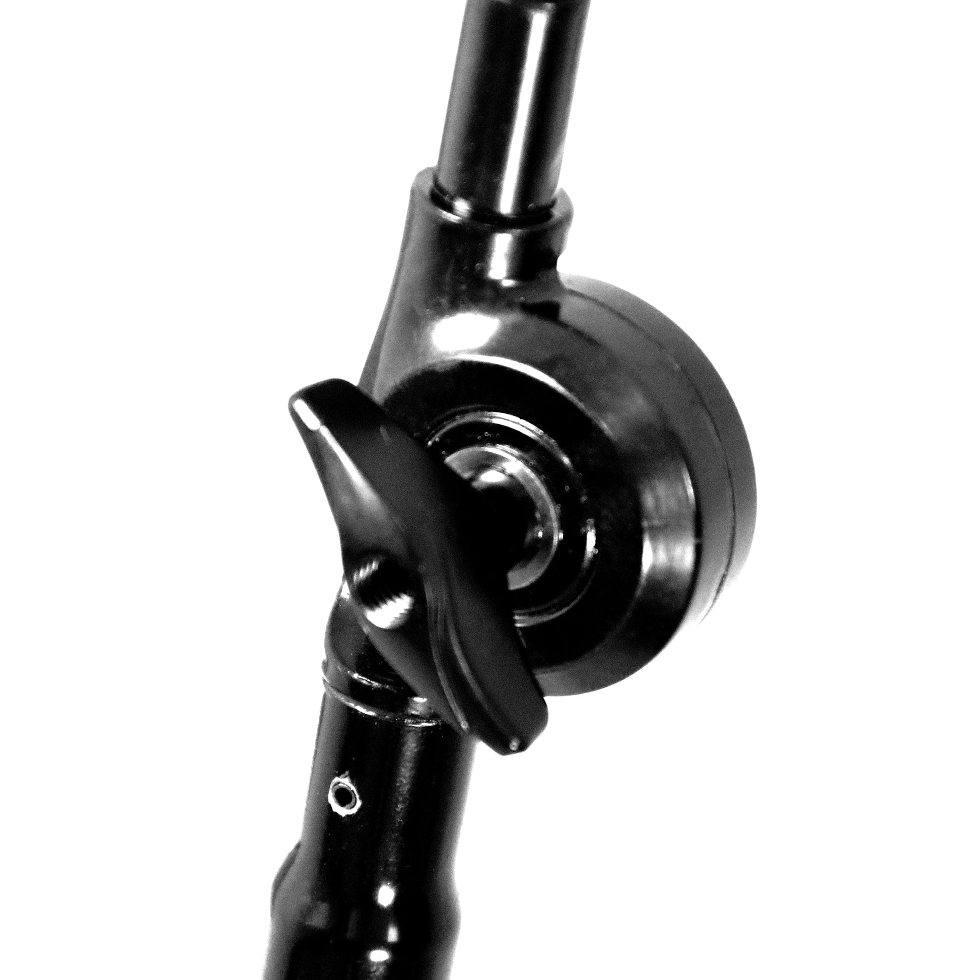 JBK-Black Nickel Straight Cymbal Stand Beatello