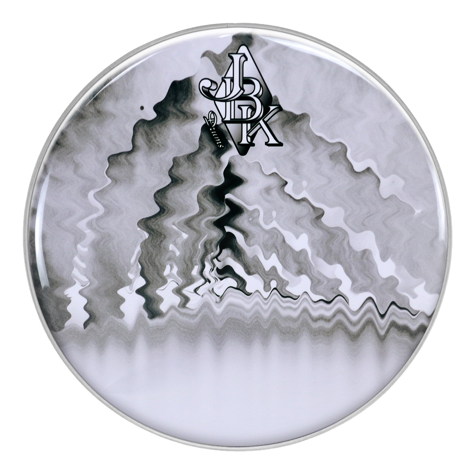 18" JBK Ripple Pattern Bass Drum Head