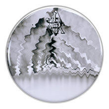 18" JBK Ripple Pattern Bass Drum Head
