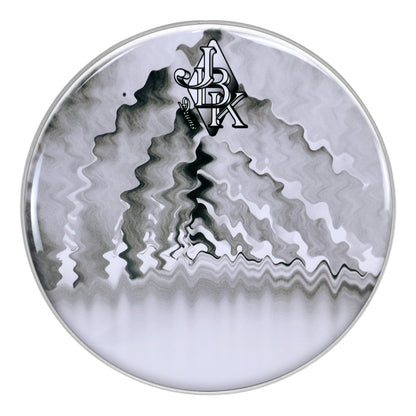 18" JBK Ripple Pattern Bass Drum Head