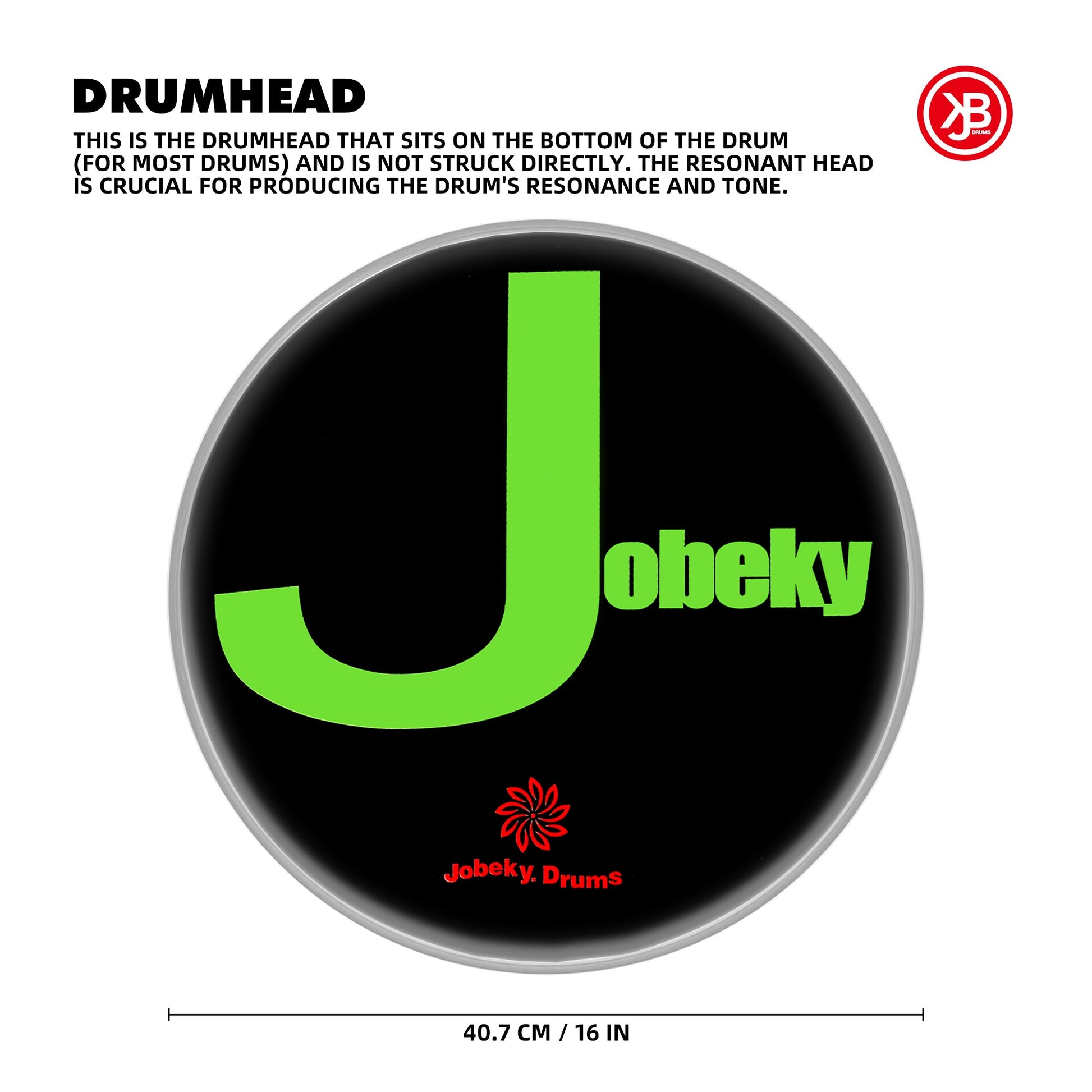 Jobeky Drum Head Beatello