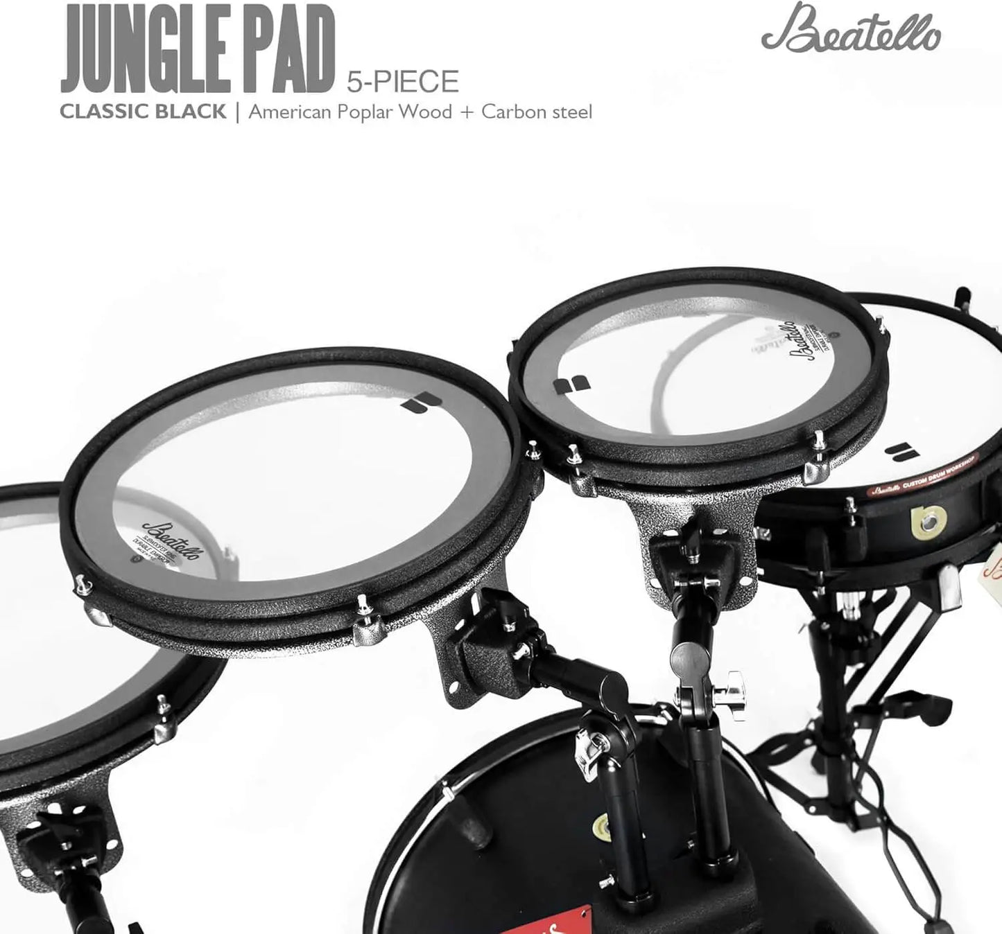 Beatello - Jungle Pad Portable Drum Set