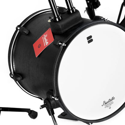 Jungle Pad 5-Piece Portable Drum Set, 14"