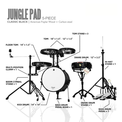 Beatello - Jungle Pad Portable Drum Set