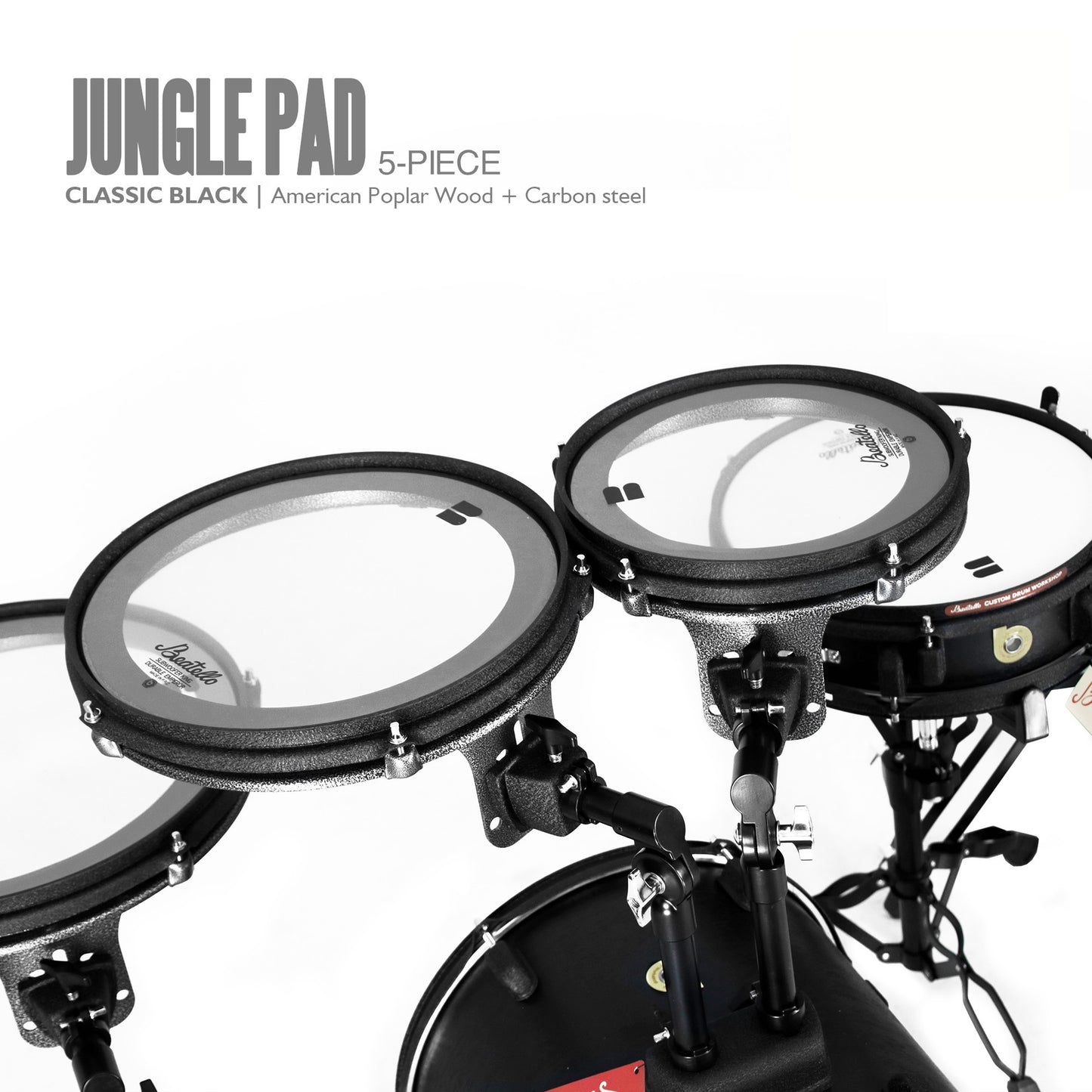 Beatello - Jungle Pad Portable Drum Set