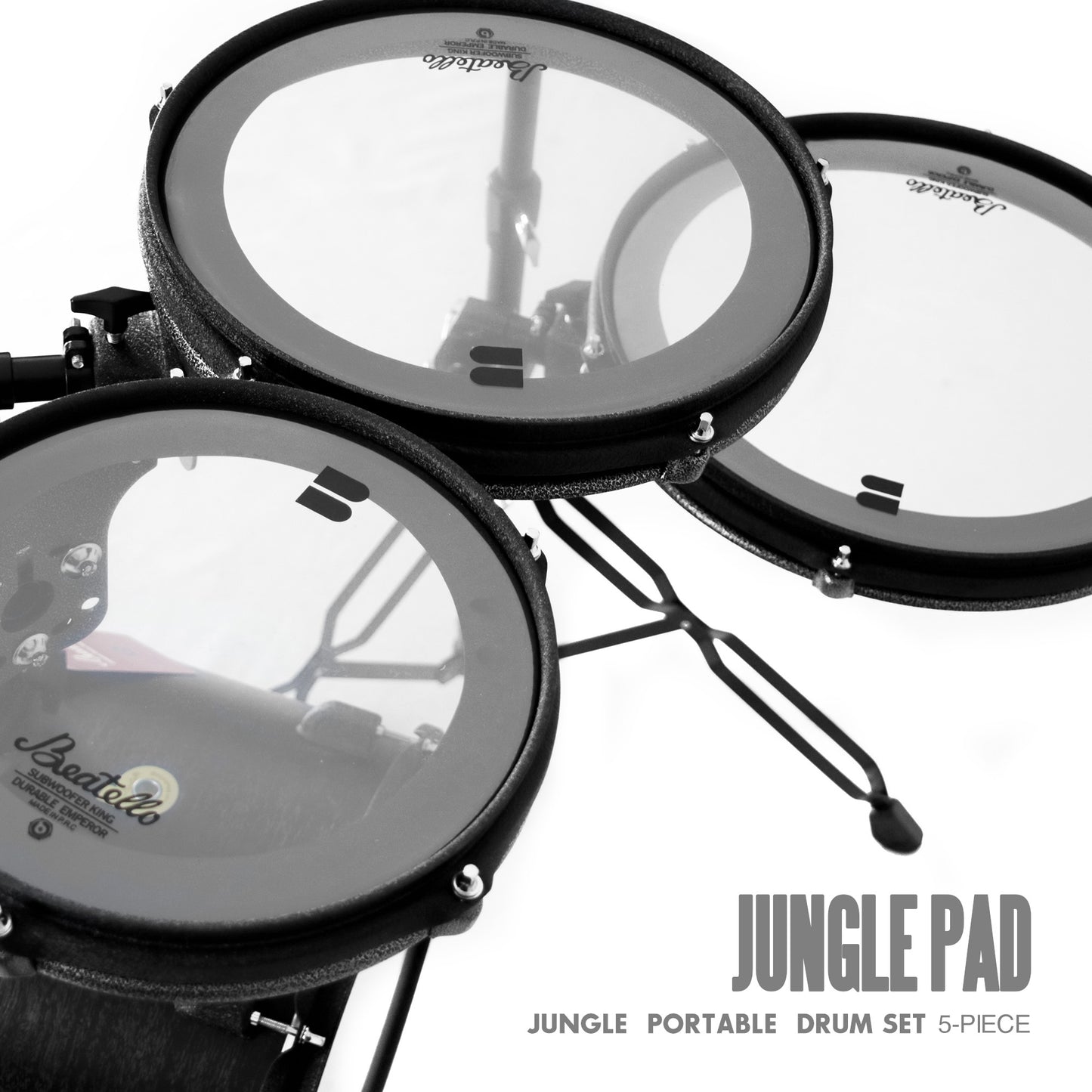 Beatello - Jungle Pad Portable Drum Set