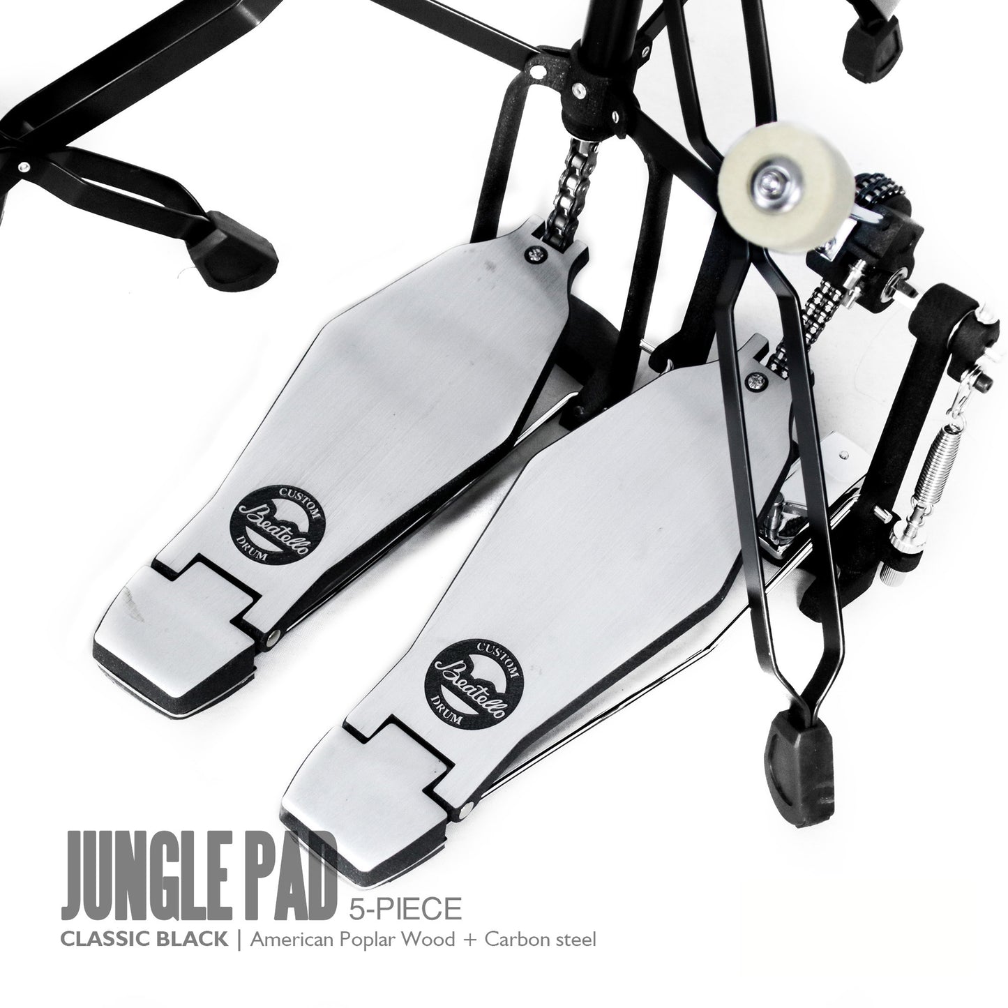 Beatello - Jungle Pad Portable Drum Set