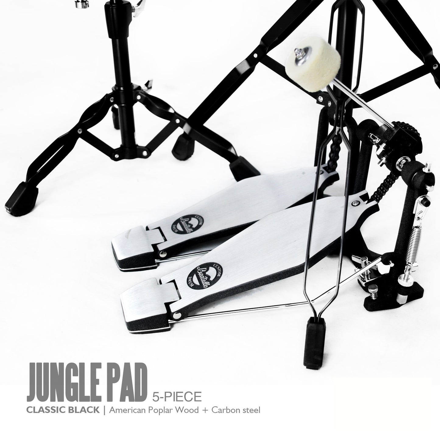 Beatello - Jungle Pad Portable Drum Set
