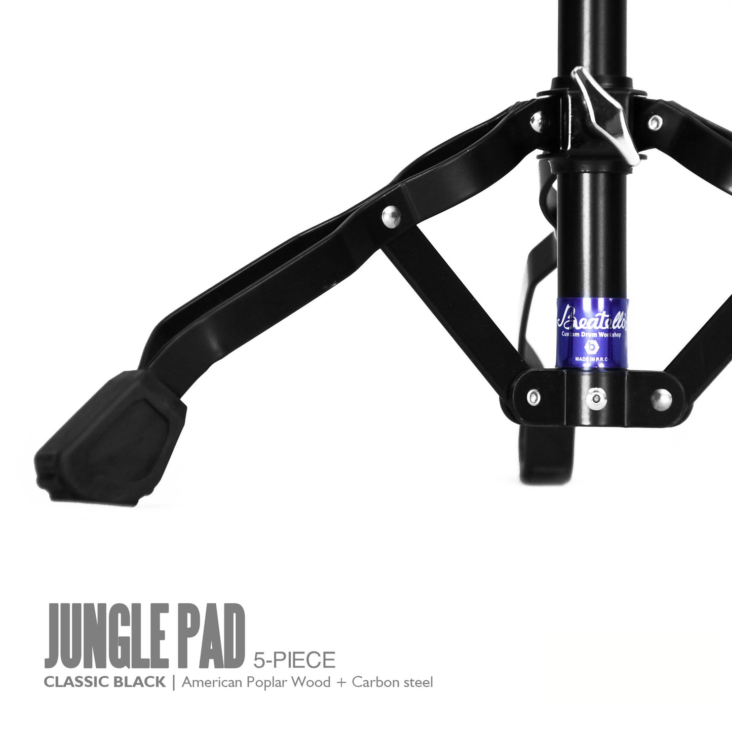 Beatello - Jungle Pad Portable Drum Set