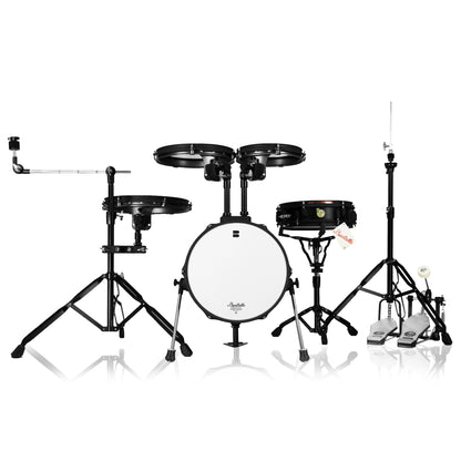 Jungle Pad 5-Piece Portable Drum Set, 14"