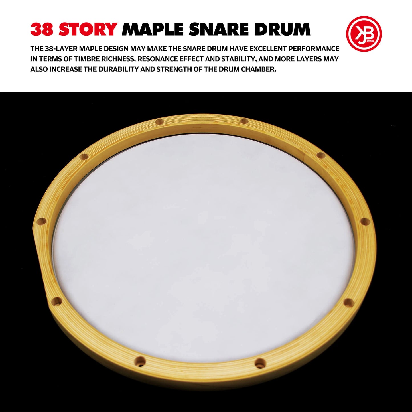 Maple Snare Drum