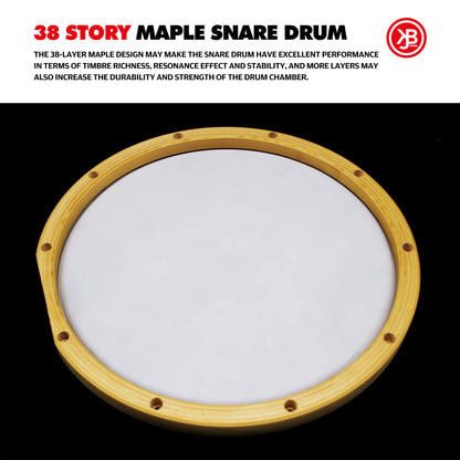 Maple Snare Drum