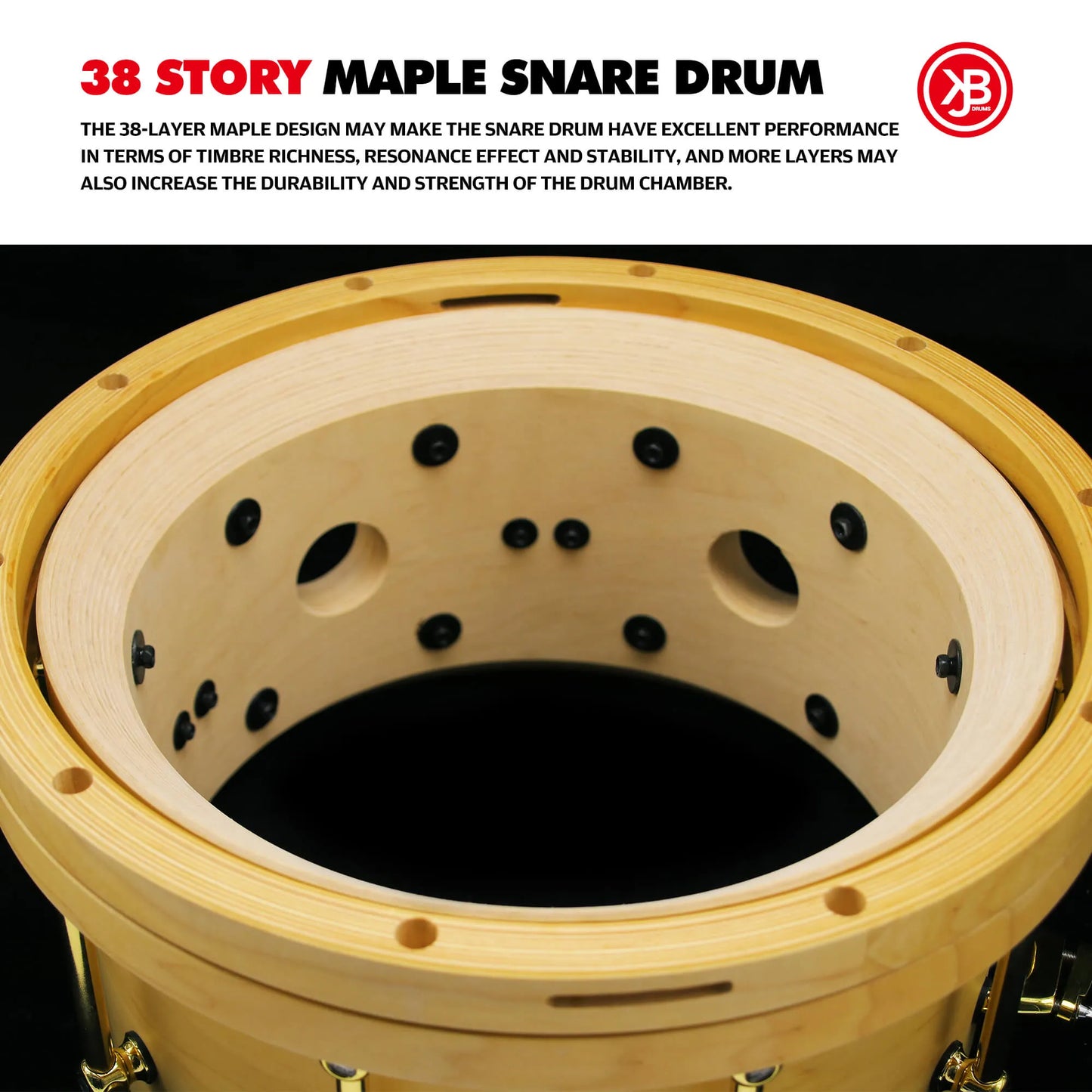 Maple Snare Drum