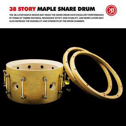 Maple Snare Drum