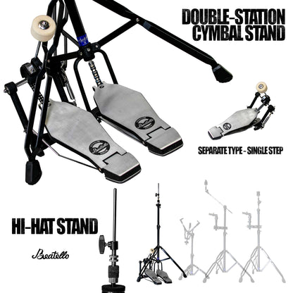 Muffler 518 Series Hardware