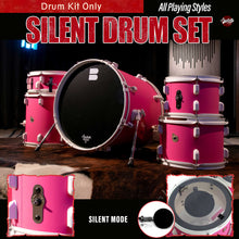 JBK- Muffler Drum Set 518 Series Pink Drum
