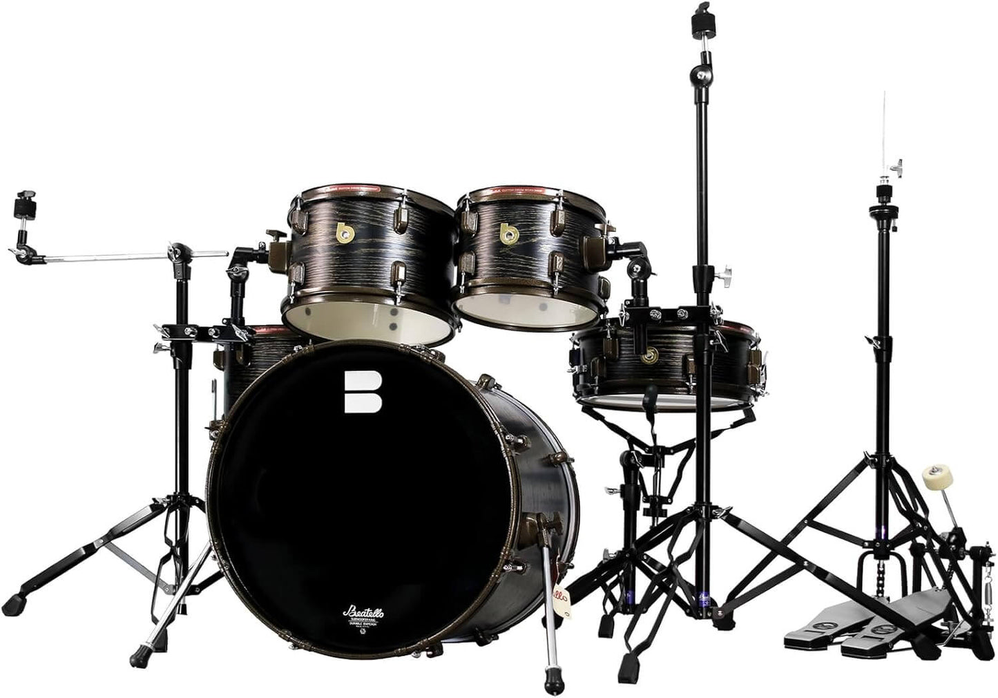 JBK- Muffler Drum Set 518 Series