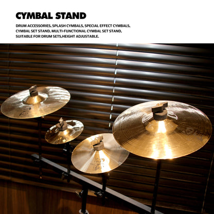 Multifunctional Cymbal Stand