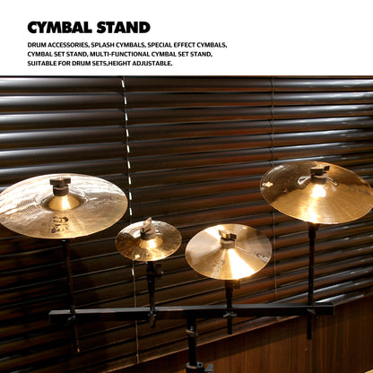 Multifunctional Cymbal Stand