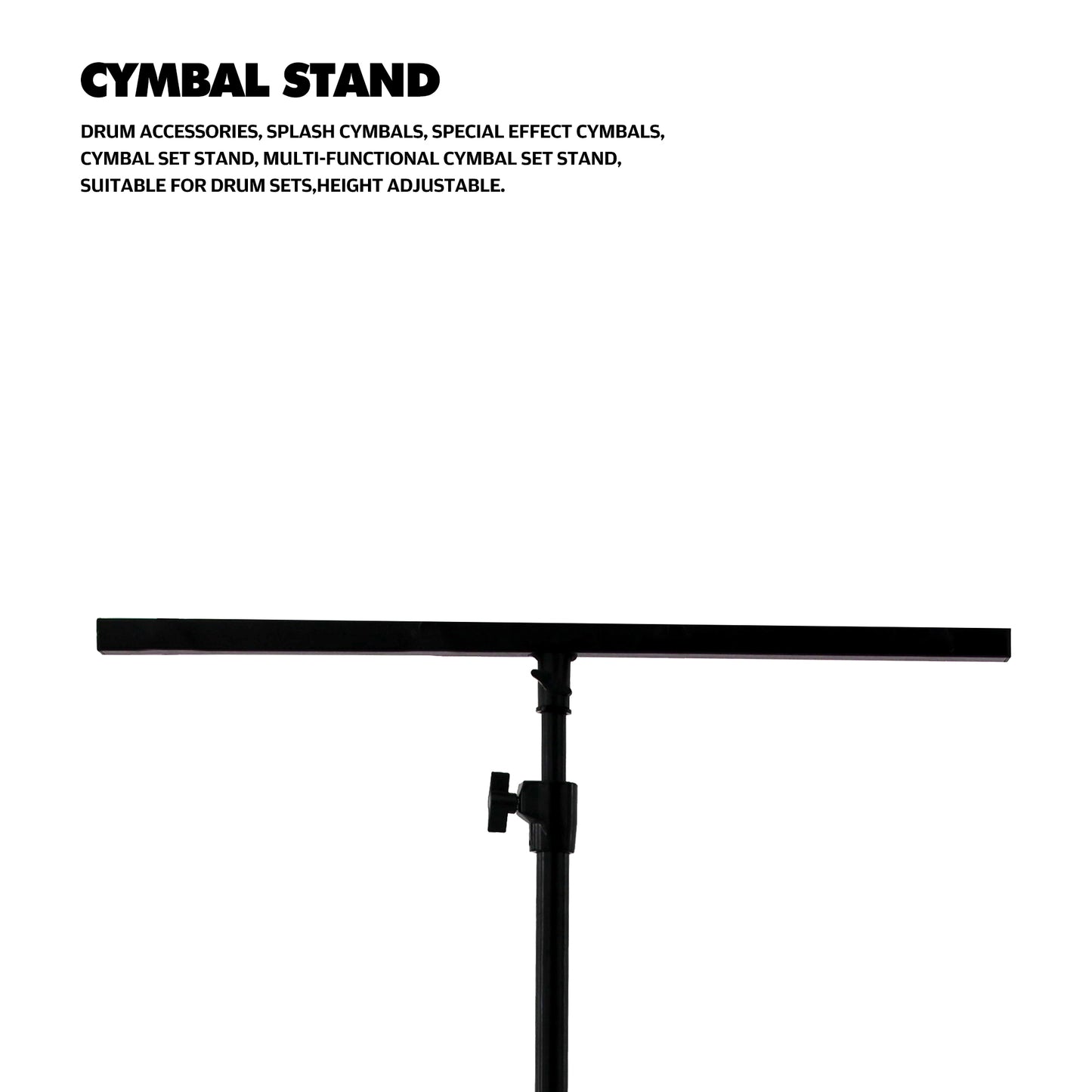 Multifunctional Cymbal Stand