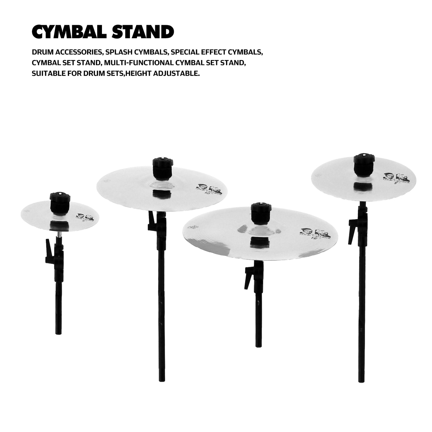 Multifunctional Cymbal Stand