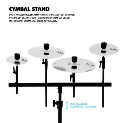Multifunctional Cymbal Stand