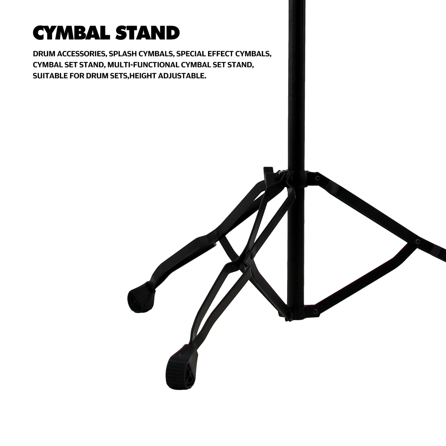 Multifunctional Cymbal Stand