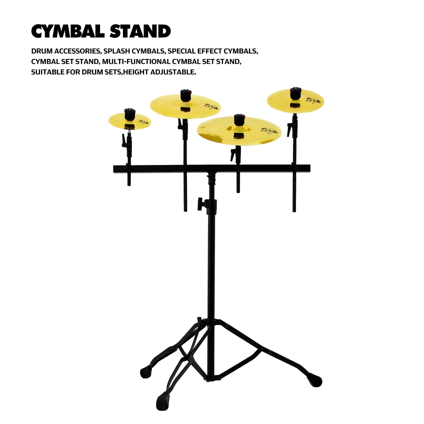 Multifunctional Cymbal Stand