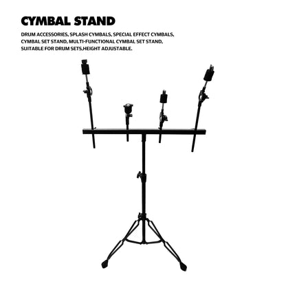 Multifunctional Cymbal Stand