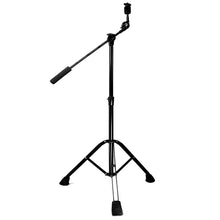 Straight Nickel Cymbal Stand +EVA No-slip Handle Beatello