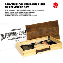 JBK Percussion Collection Portable Wooden Box