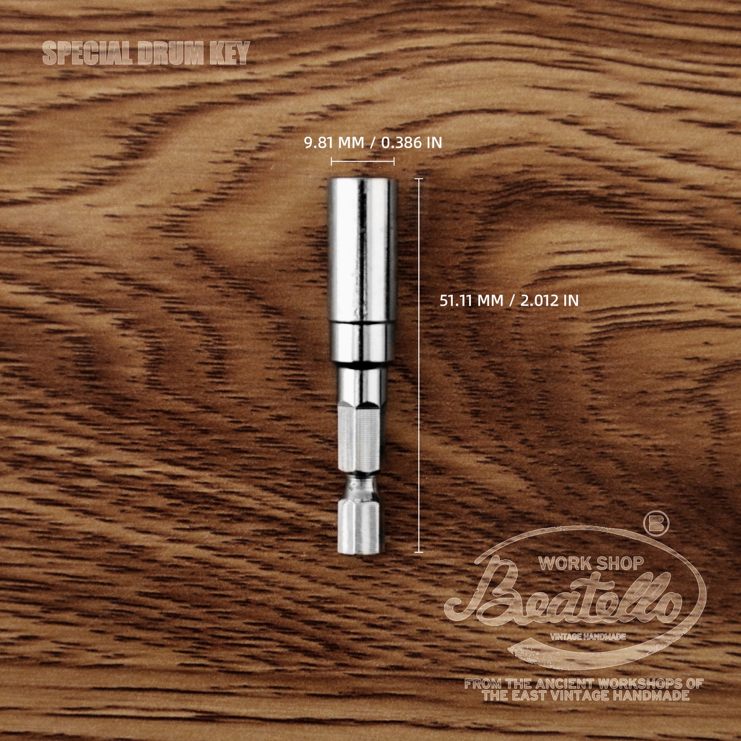 Power Drill Drum Key