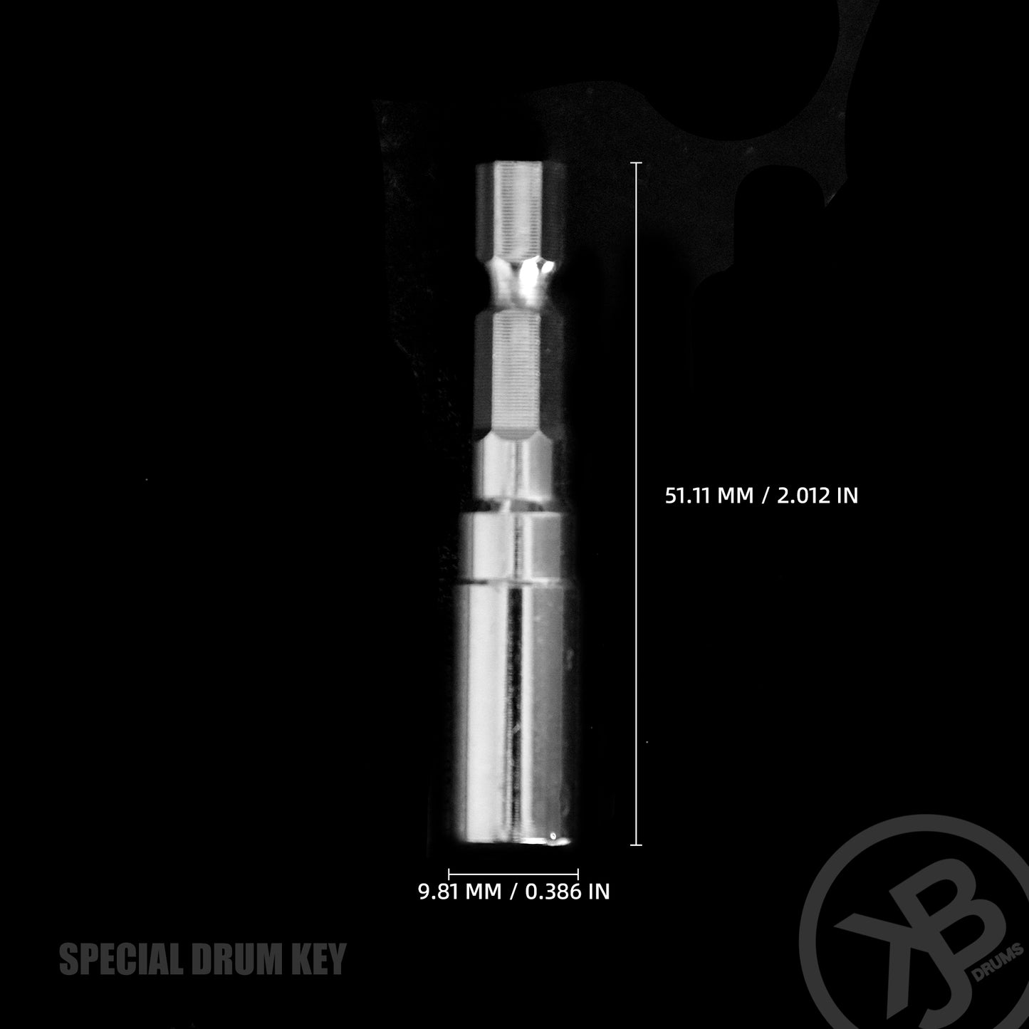 Power Drill Drum Key