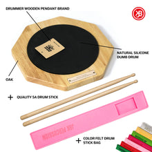 Practice Pad with Drumsticks